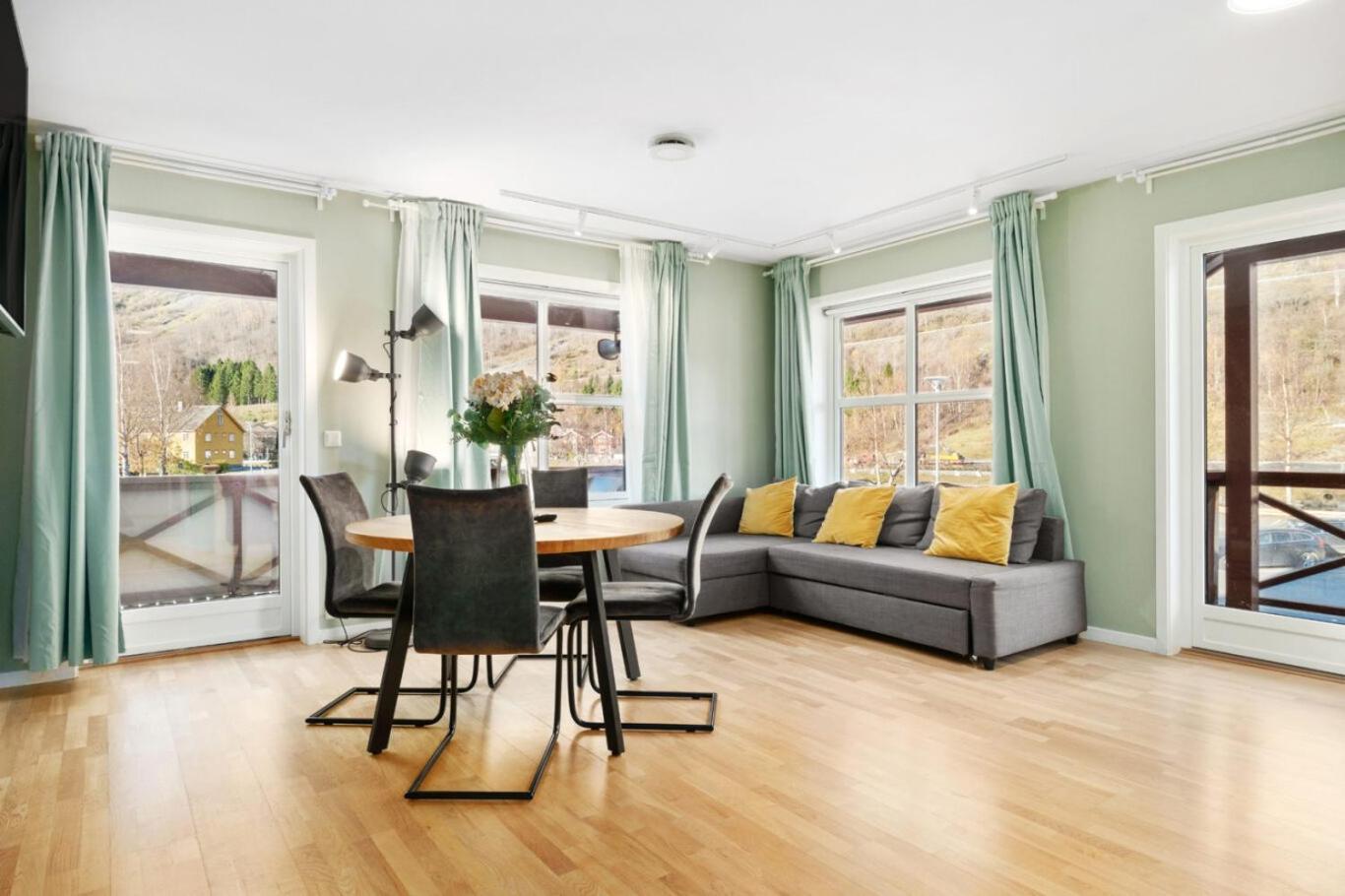 Flamsbrygga Apartments Buitenkant foto